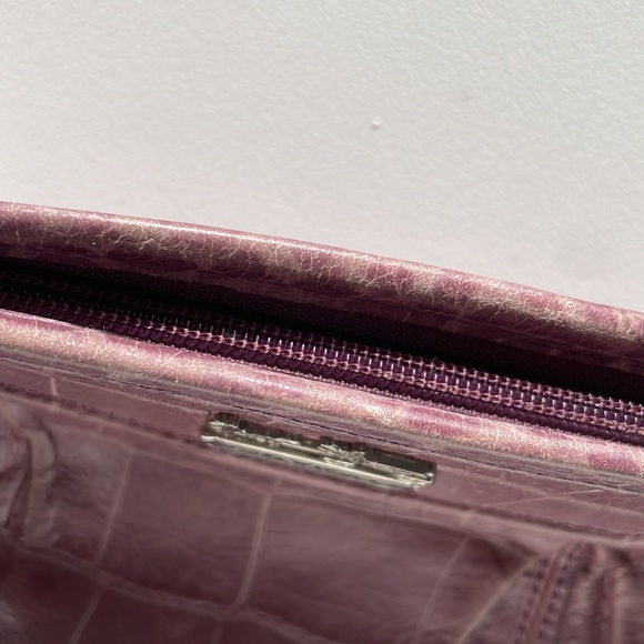 Purple Coach Wristlet/Mini Handbag - Picture 11 of 13